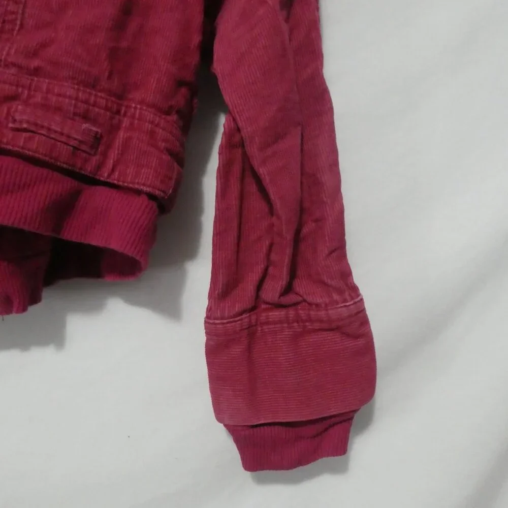 SOLOG - Perfect Royal Upper East Side | size 12 | Pink Corduroy Jacket - Picture 15 of 16